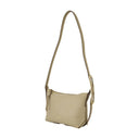 Leyden Mini GZ肩带Isabel Marant Leather Beige