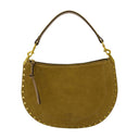 Kanao Shoulder Bag Isabel Marant Leather Khaki