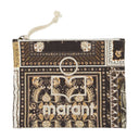 Netia Ge Pouch Isabel Marant Cotton Black