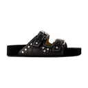 Lennyo GB凉鞋Isabel Marant Leather黑色