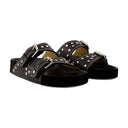 Lennyo GB凉鞋Isabel Marant Leather黑色