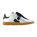 Kaycee Ga Sneakers Isabel Marant Leather Silver