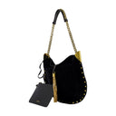 Oskan Tassel Gz Shoulder Bag Isabel Marant Leather Black