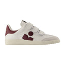 Beth GB Sneakers Isabel Marant Leder Weiß
