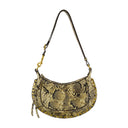 Oskan Moon Gb Shoulder Bag Isabel Marant Leather Beige