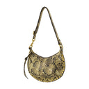 Oskan Moon Gb Shoulder Bag Isabel Marant Leather Beige