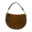 Oskan Soft Zip GB Crossbody Isabel Marant læder trykt