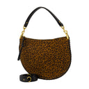 Oskan Soft Zip GB Crossbody Isabel Marant læder trykt