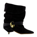Edrika Gz Boots Isabel Marant Leather Black