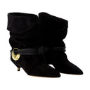 Edrika Gz Boots Isabel Marant Leather Black