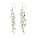 Pendientes de GA largo Isabel Marant Metal Silver