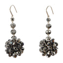 Pendant Ga Earrings Isabel Marant Metal Black