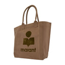 Yenky Gz Shopper Bag Isabel Marant Cotton Khaki