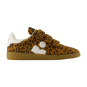 Beth GB Sneakers Isabel Marant Leather imprimé