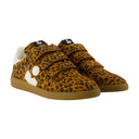 Beth GB Sneakers Isabel Marant Leather imprimé