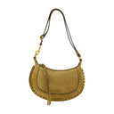 Oskan Moon Gz Shoulder Bag Isabel Marant Leather Brown