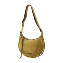 Oskan Moon Gz Shoulder Bag Isabel Marant Leather Brown
