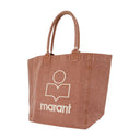 Yenky Gz Shopper Bag Isabel Marant Cotton Neutral