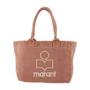 Yenky Zipped Gz Shopper Bag Isabel Marant Cotton Neutral