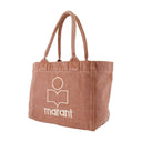 Yenky Zipped Gz Shopper Bag Isabel Marant Cotton Neutral