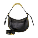 Naoko Gb Crossbody Isabel Marant Leather Black