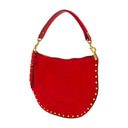 Oskan GZ Bolso de hombro Isabel Marant Red Red
