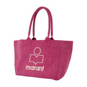 Yenky Zipped Gz Shopper Bag Isabel Marant Cotton Pink