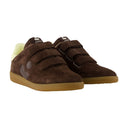 Beth Gd Sneakers Isabel Marant Leather Brown