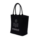 Yenky Gf Shopper Bag Isabel Marant Cotton Black
