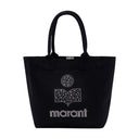 Petit Sac Shopper Yenky Gf Isabel Marant Coton Noir