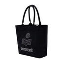 Petit Sac Shopper Yenky Gf Isabel Marant Coton Noir