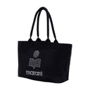 Yenky Gf Shopper Bag Isabel Marant Cotton Black