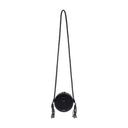 Houna Gd Bandolera Isabel Marant Cuero Negro
