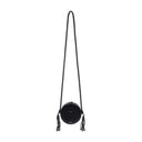 Houna Gd Bandolera Isabel Marant Cuero Negro