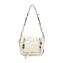 Bolton Gd Crossbody Isabel Marant Skórzana Biała