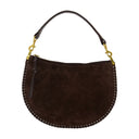 Oskan GD肩带Isabel Marant Leather Brown