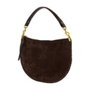 Oskan GD肩带Isabel Marant Leather Brown
