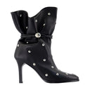 Lolya Gd Ankle Boots Isabel Marant Leather Black