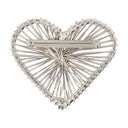GD brosje Isabel Marant Metal Silver