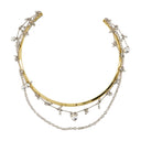 Krótki naszyjnik GD Isabel Marant Metal Silver