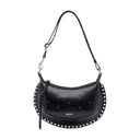 Oskan Moon Gd Sac à Bandoulière Isabel Marant Cuir Noir