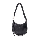 Oskan Moon Gd Sac à Bandoulière Isabel Marant Cuir Noir