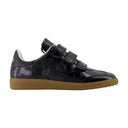 Beth Gd Sneakers Isabel Marant Leather Black
