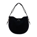 Borsa a tracolla Oskan Gd Isabel Marant Pelle Nera
