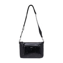 Nessah Gd Bolso De Hombro Isabel Marant Cuero Negro