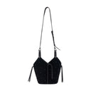 Tampa Mini Gd Shoulder Bag Isabel Marant Leather Black