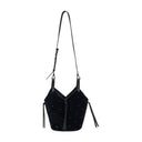 Tampa Mini Gd Shoulder Bag Isabel Marant Leather Black