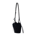Tampa Mini Gd Shoulder Bag Isabel Marant Leather Black