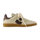 Zapatillas Bryce Gd Isabel Marant Cuero Beige