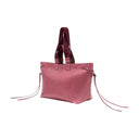 Wardy Gz Shopper Bag Isabel Marant Leather Pink